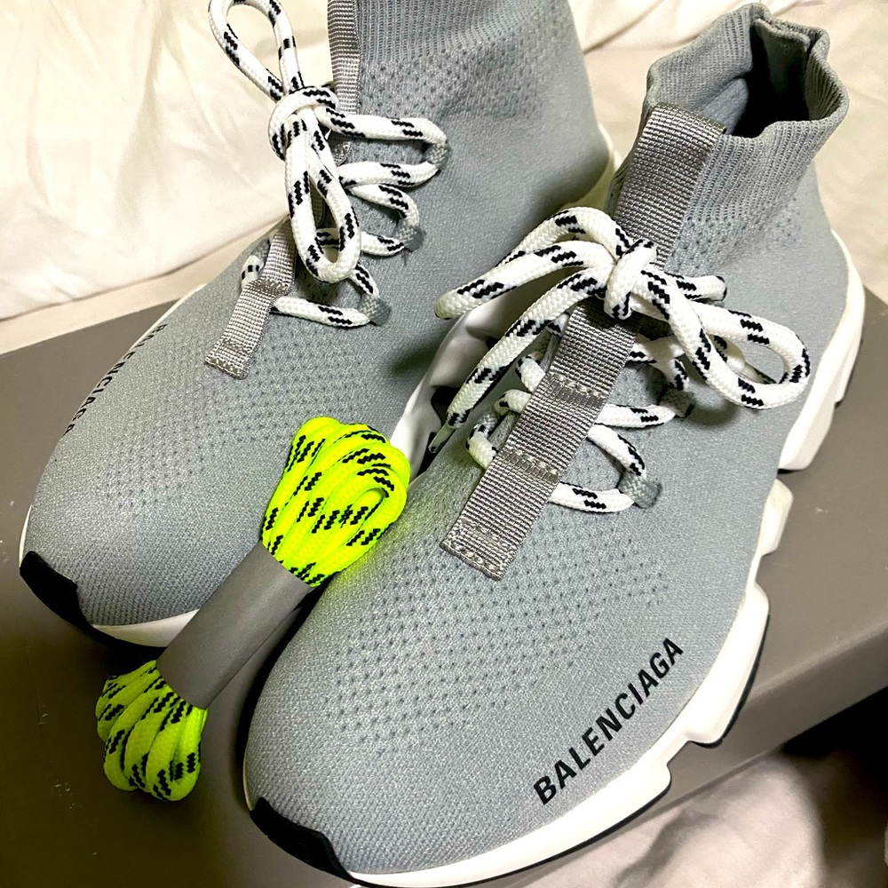 Balenciaga speed lace-up sneaker